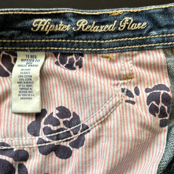 Vintage American Eagle Hipster-Flare Jeans - Picture 6 of 8